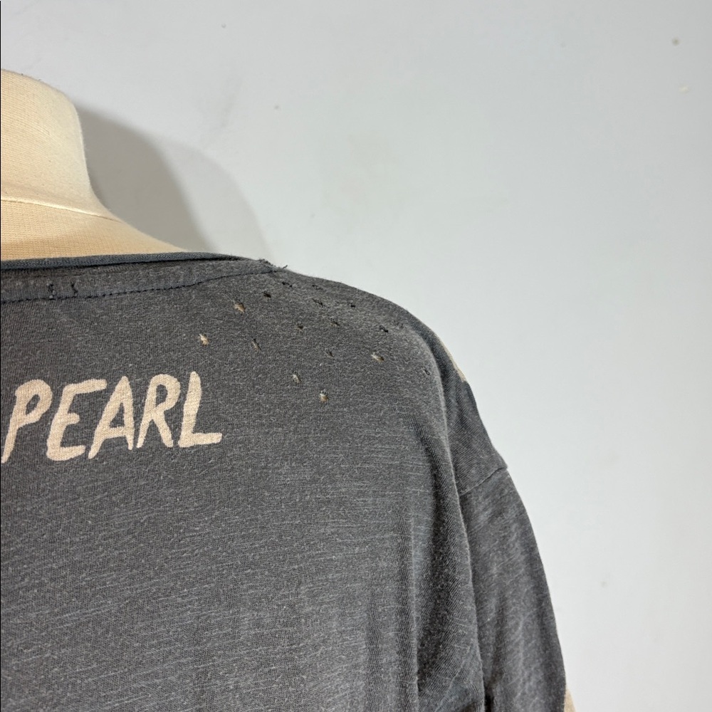 Magnolia Pearl Space Disco Tee Dress in the Ozzy color 100% cotton jersey - Picture 8 of 15